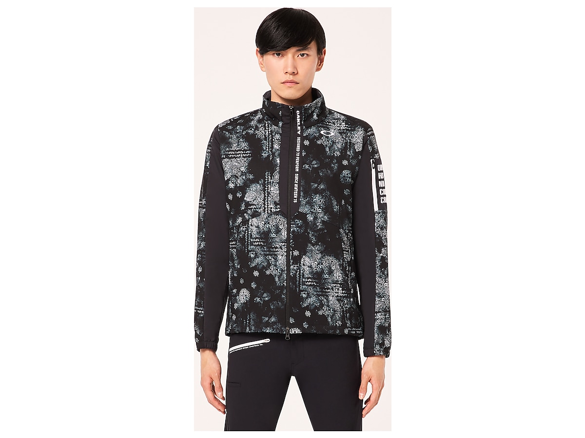 Oakley Men's Oakley Paisley Wind Jacket