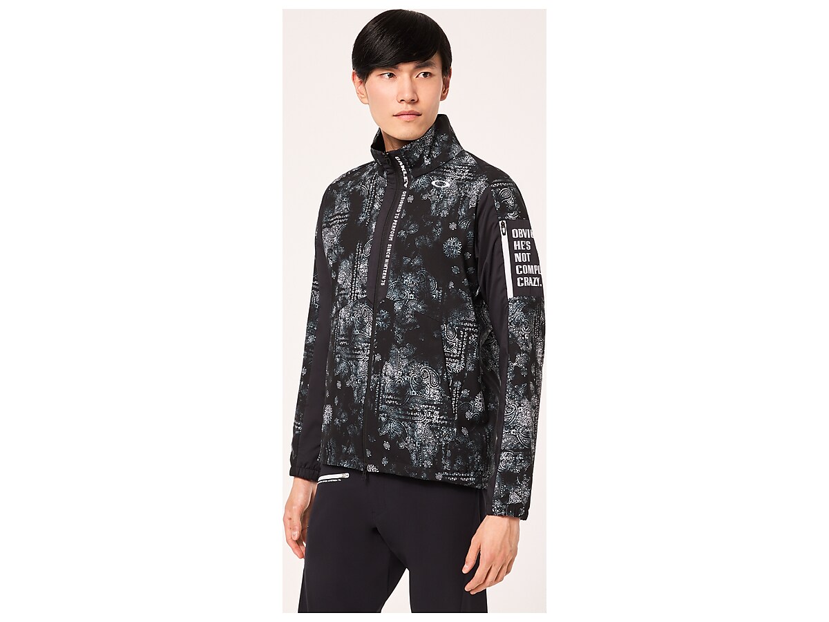 Oakley Men's Oakley Paisley Wind Jacket