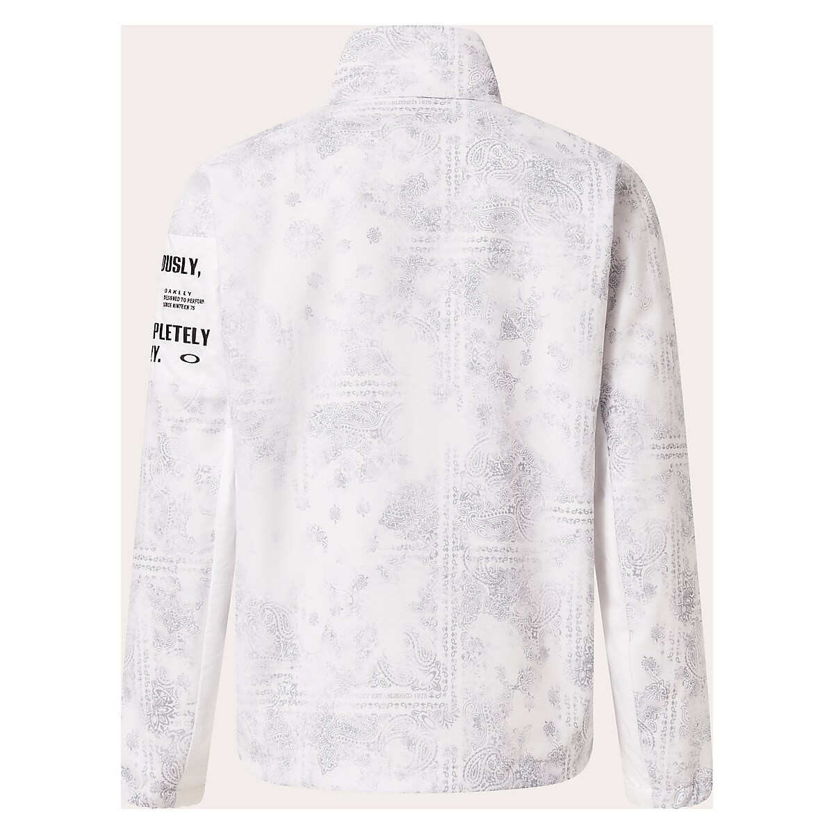 Oakley Oakley Paisley Wind Jacket - White Print | Oakley® 日本