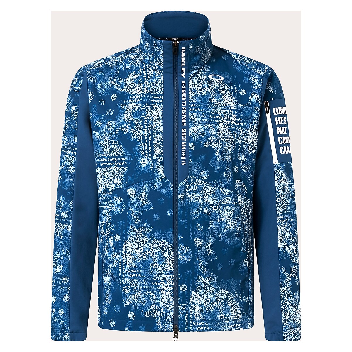 新品未使用品 オークリー OAKLEY WIND JACKET 2.0 しぶとい 迷彩柄