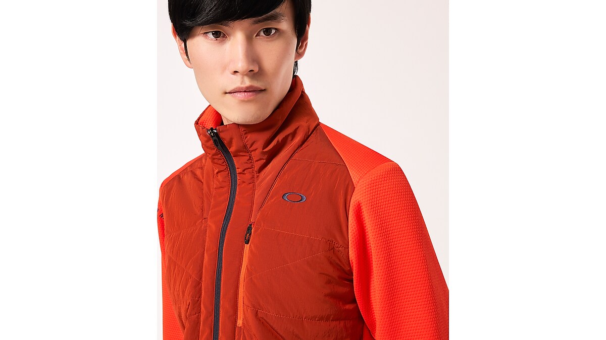 Oakley Oakley Hybrid Puff Fleece 6.0 - Magma Orange | Oakley® 日本