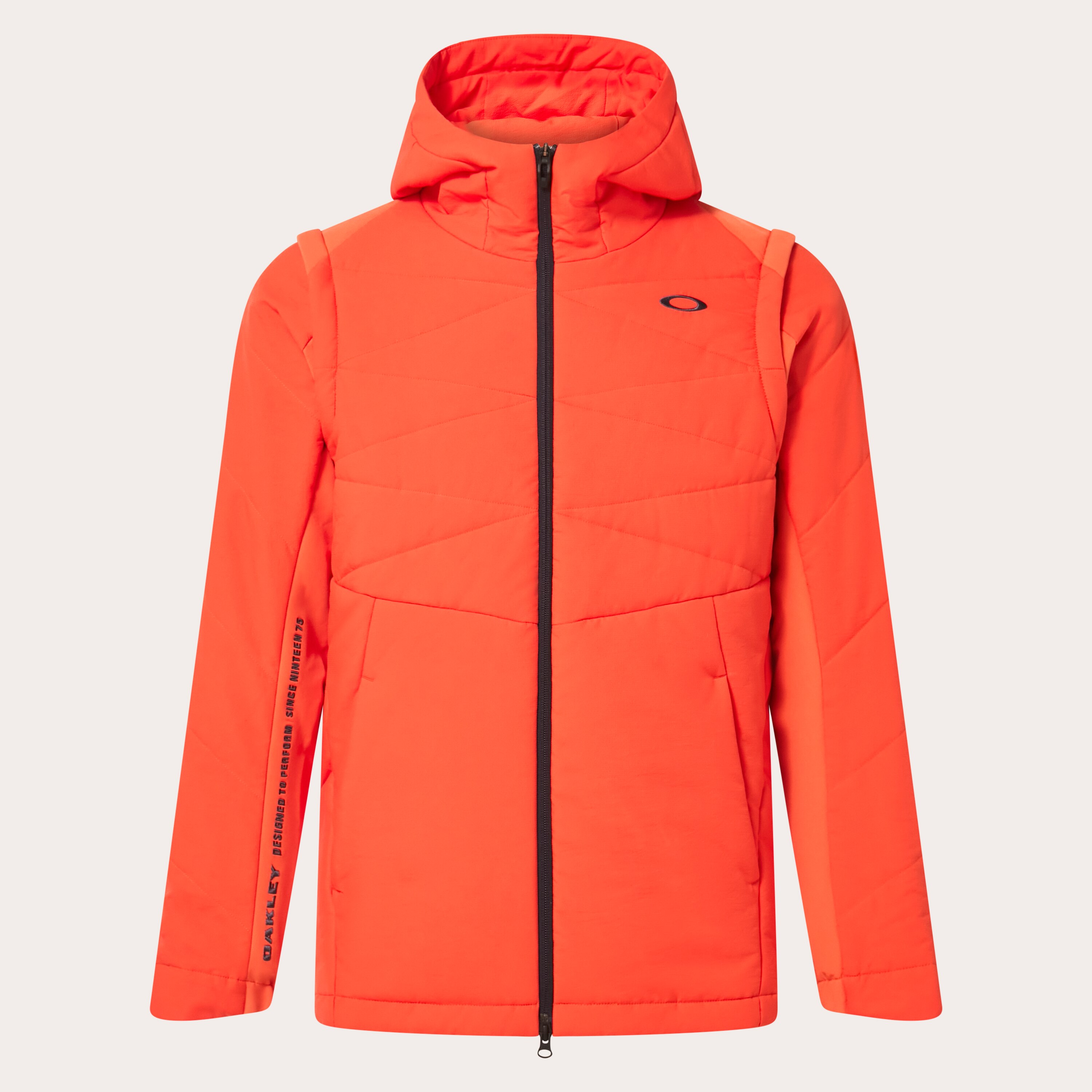 Oakley Oakley Uneven Puff Jacket 5.0 - Magma Orange | Oakley® 日本