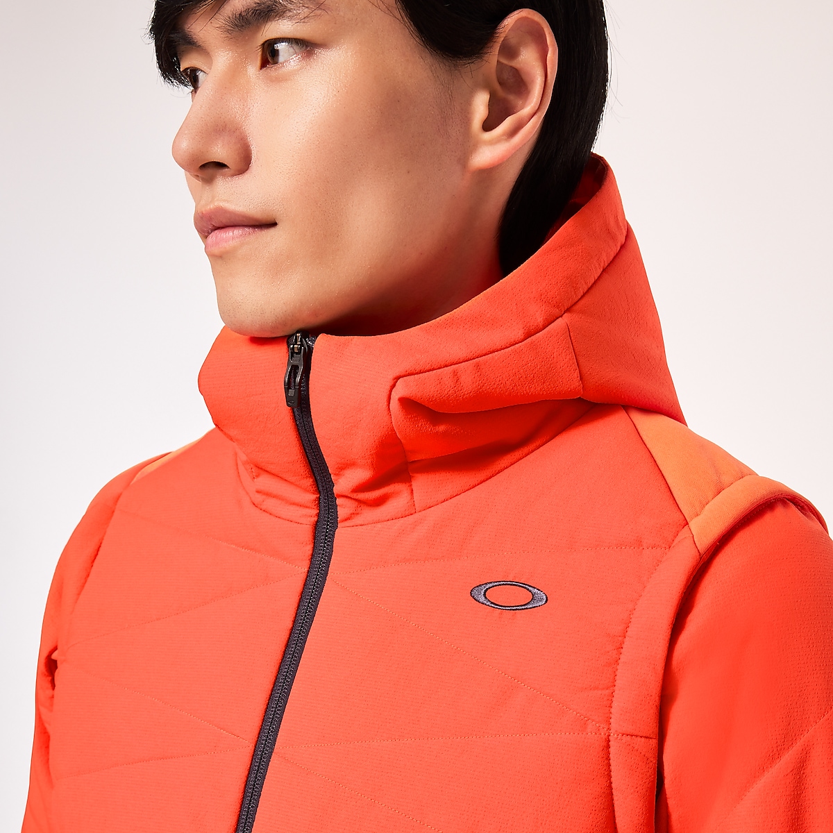 Oakley Oakley Uneven Puff Jacket 5.0 - Magma Orange | Oakley® 日本