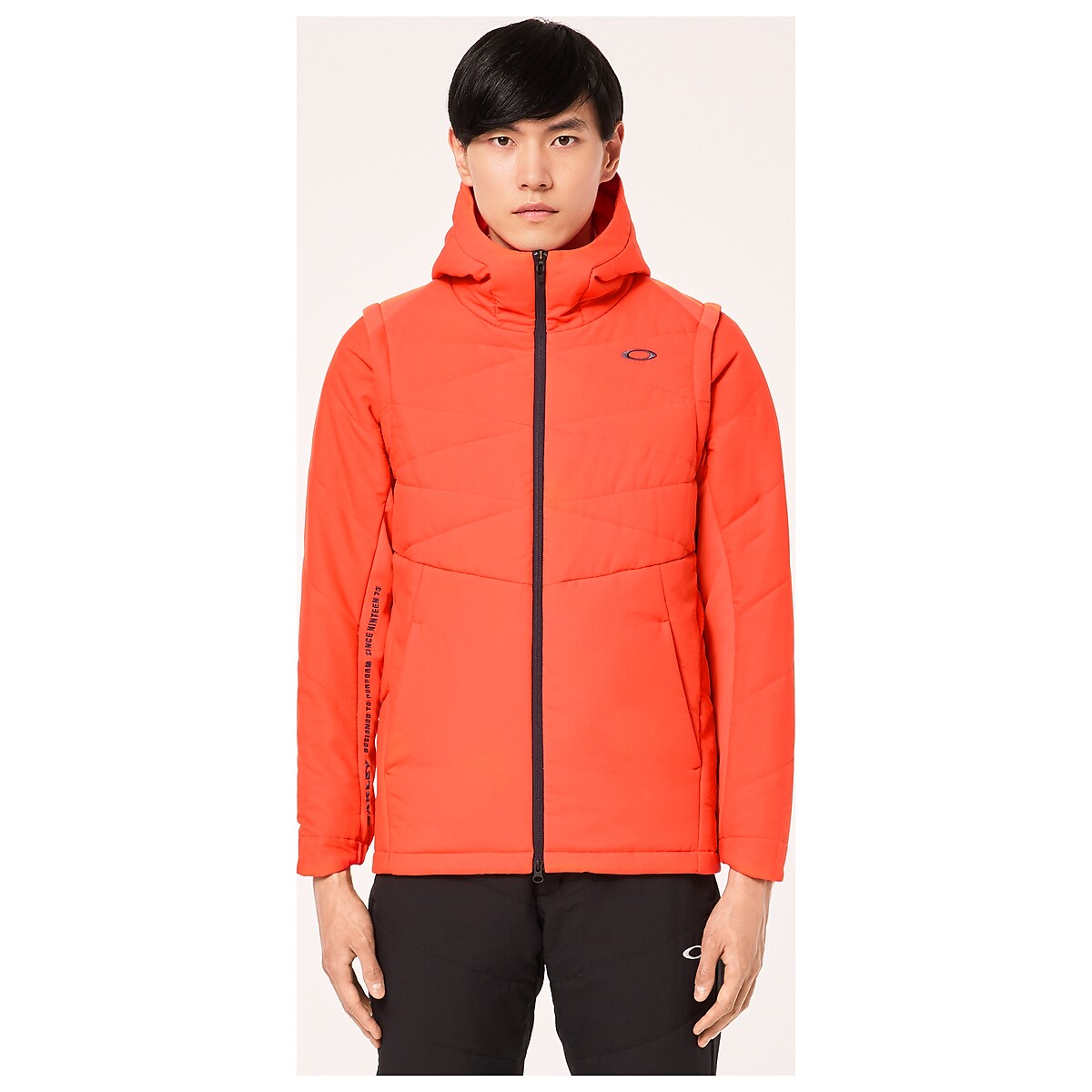 Oakley Oakley Uneven Puff Jacket 5.0 - Magma Orange | Oakley® 日本