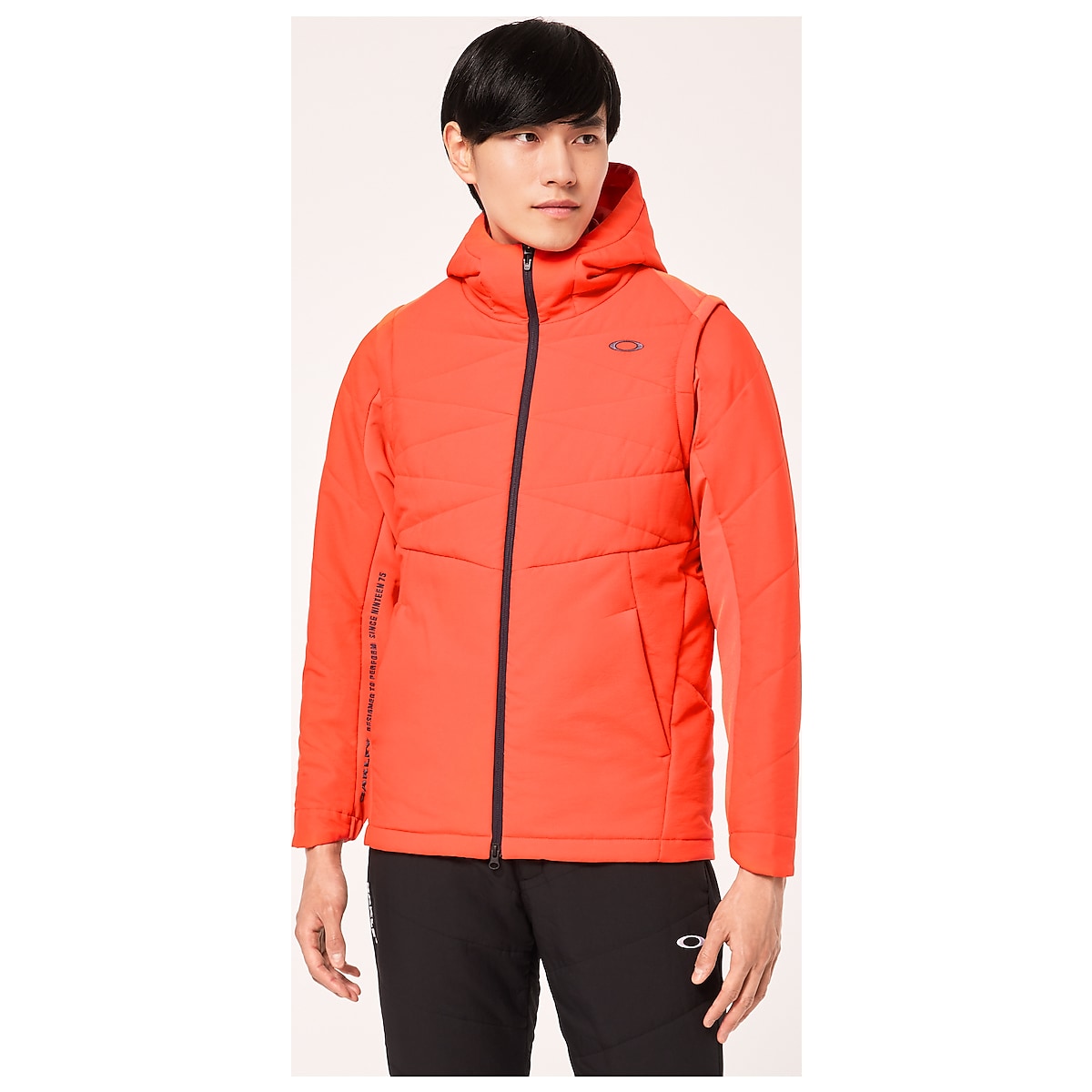 Oakley Oakley Uneven Puff Jacket 5.0 - Magma Orange | Oakley® 日本