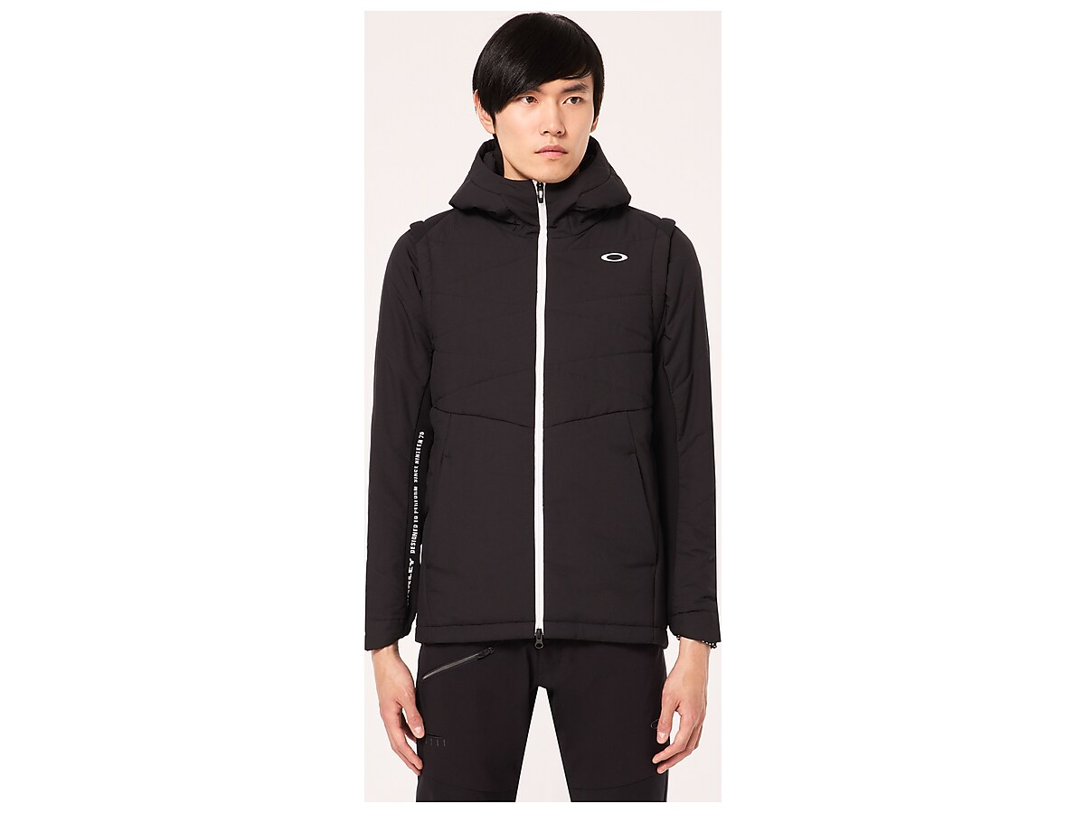 Oakley Oakley Uneven Puff Jacket 5.0 - Blackout | Oakley® 日本