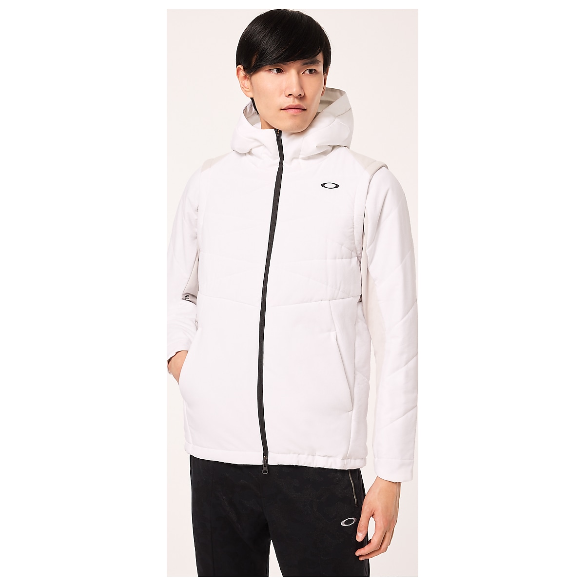 Oakley Oakley Uneven Puff Jacket 5.0 - White | Oakley® 日本