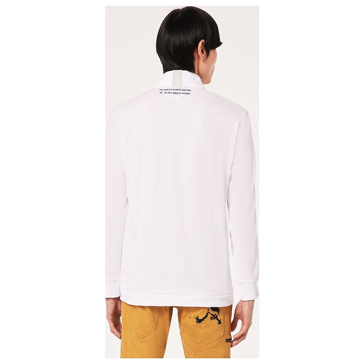 Oakley Skull Endeavor LS Zip Mock Shirt - White | Oakley® 日本