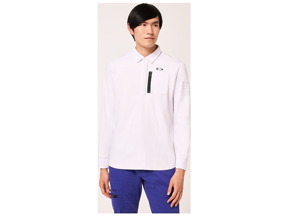 Oakley Oakley Uneven Jq Ls Shirt - Burnt Orange | Oakley® 日本