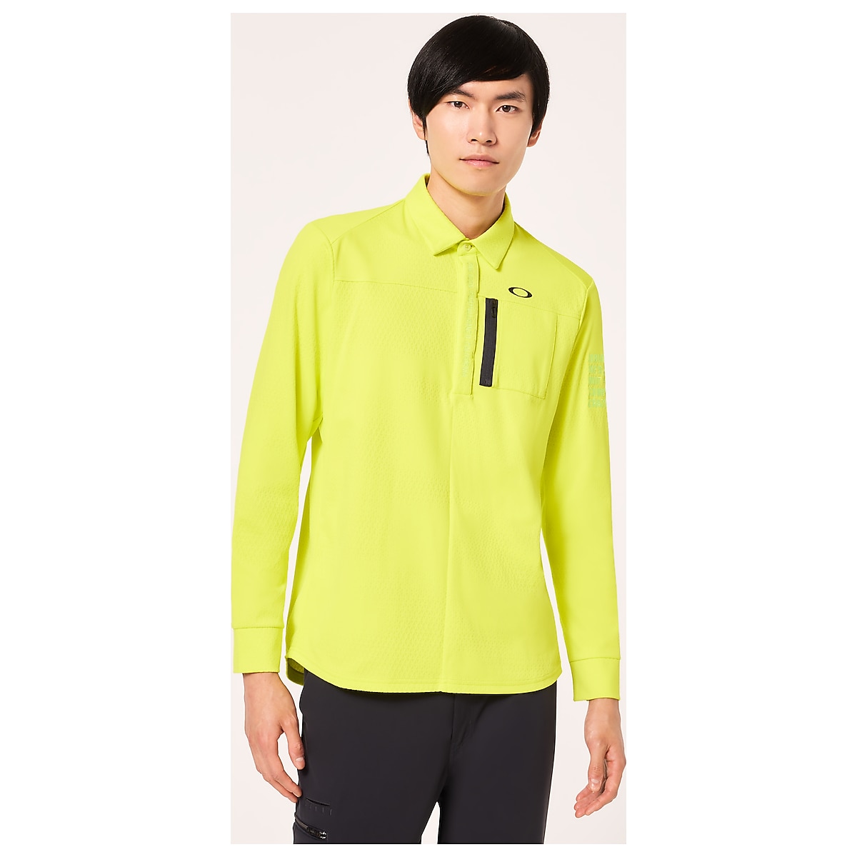 Oakley Oakley Blur Jq LS Shirt - White | Oakley® 日本