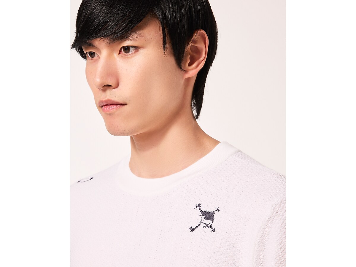 Oakley Skull Surface Sweater Crew - White | Oakley® 日本 Oakley Skull Surface Sweater Crew - White | Oakley® 日本