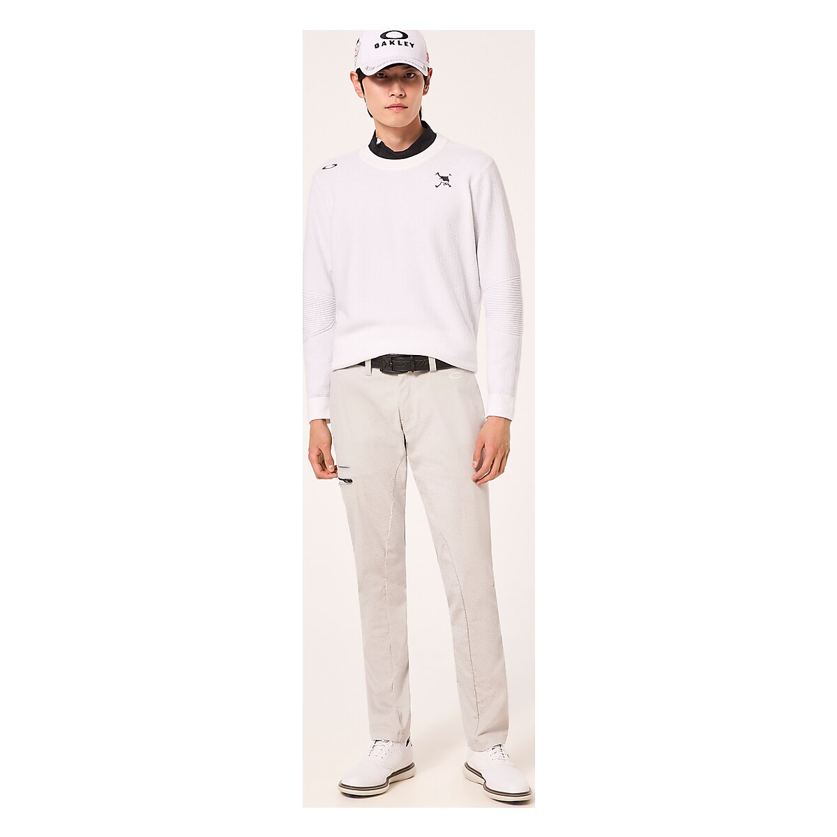 Oakley Skull Surface Sweater Crew - White | Oakley® 日本