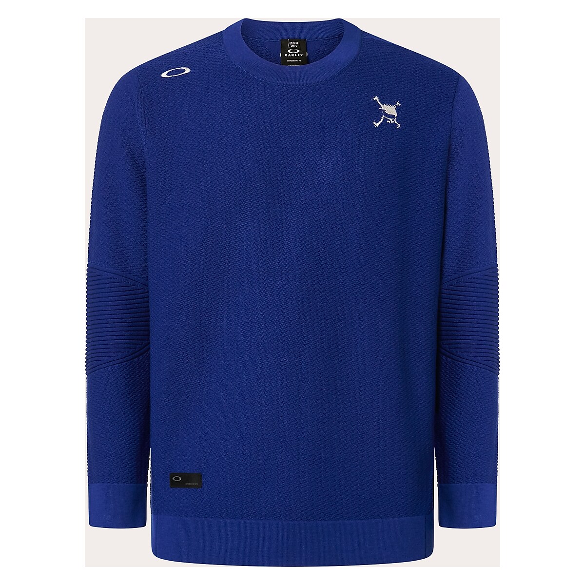 Oakley Skull Surface Sweater Crew - Flash Blue | Oakley® 日本