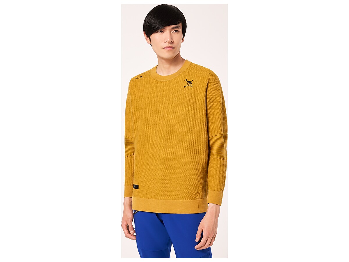 Oakley Skull Surface Sweater Crew - White | Oakley® 日本 Oakley Skull Surface Sweater Crew - White | Oakley® 日本