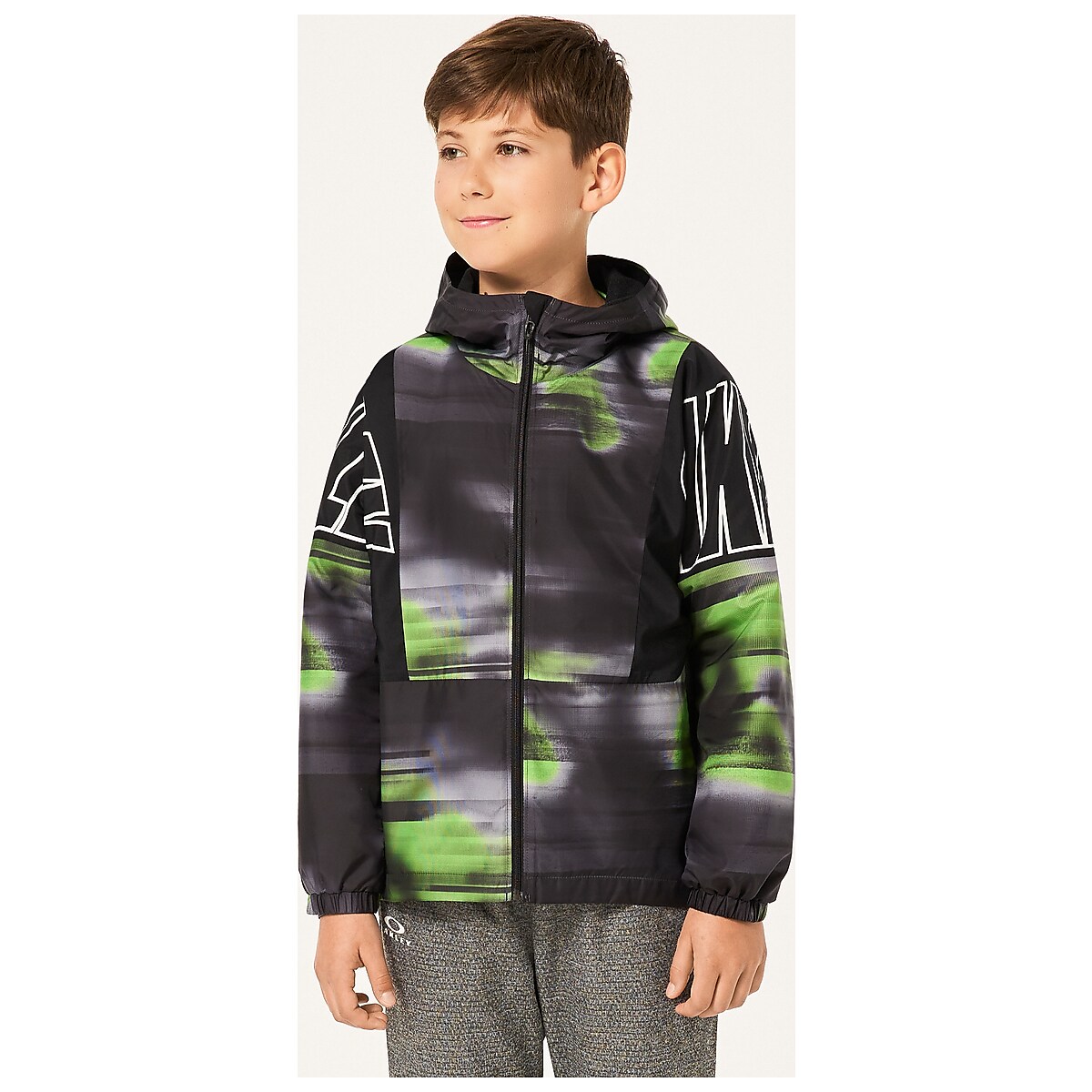 Oakley Enhance Wind Warm Jkt Ytr 6.0 - Green Print | Oakley® 日本