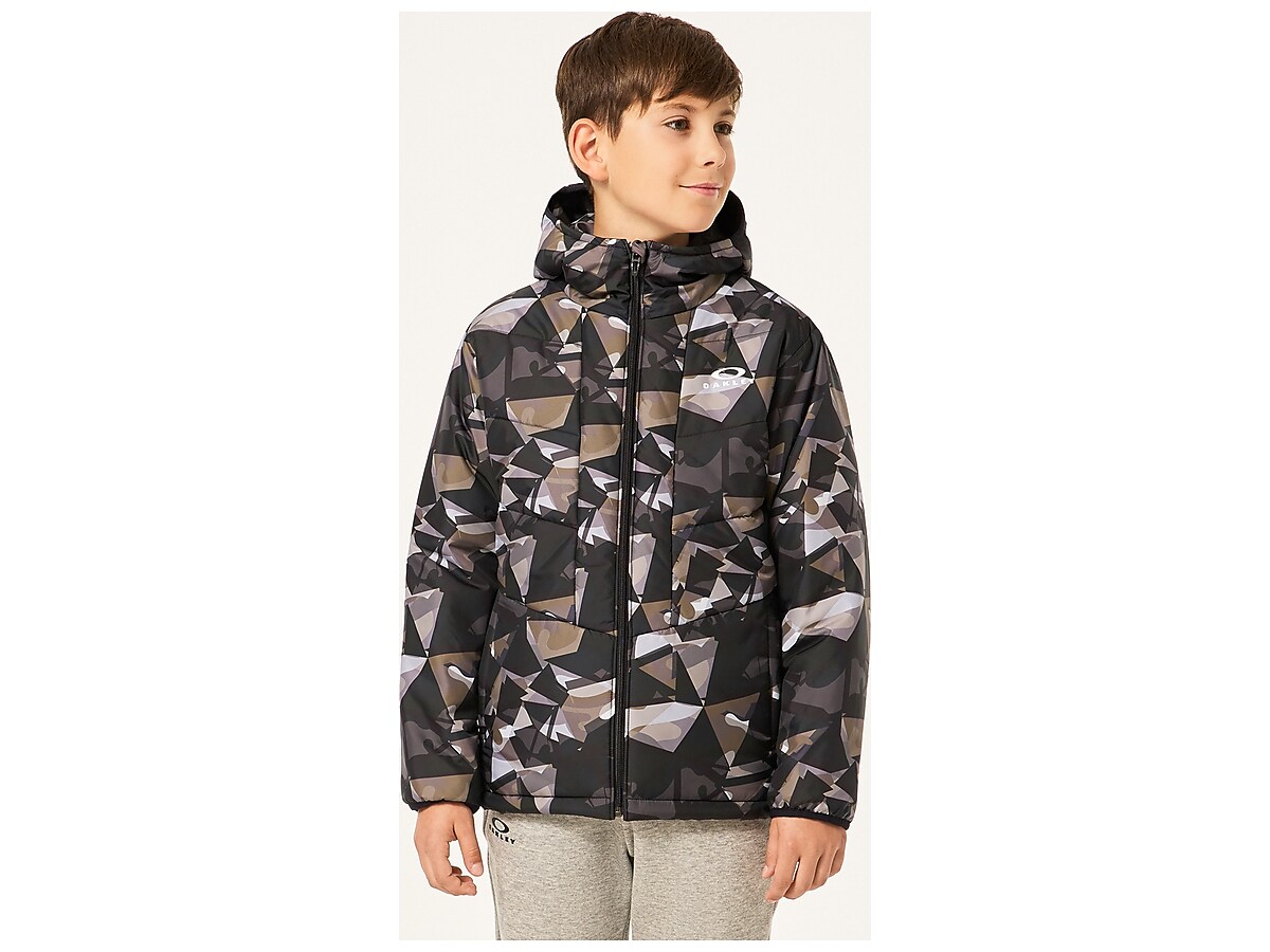 Oakley Enhance Insulation Jkt Ytr 6.0 - Black Print | Oakley® 日本