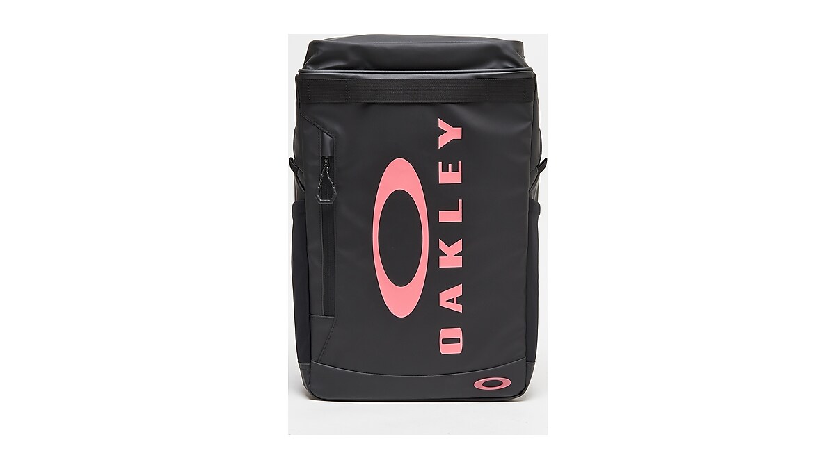 Oakley Enhance Backpack M 7.0 Fw - Black/Pink | Oakley® 日本