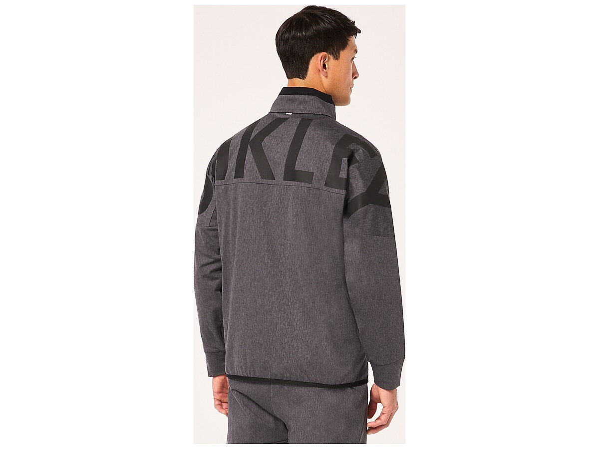 Oakley Enhance Tech Jersey Jacket 13.7 - Dark Grey Heather