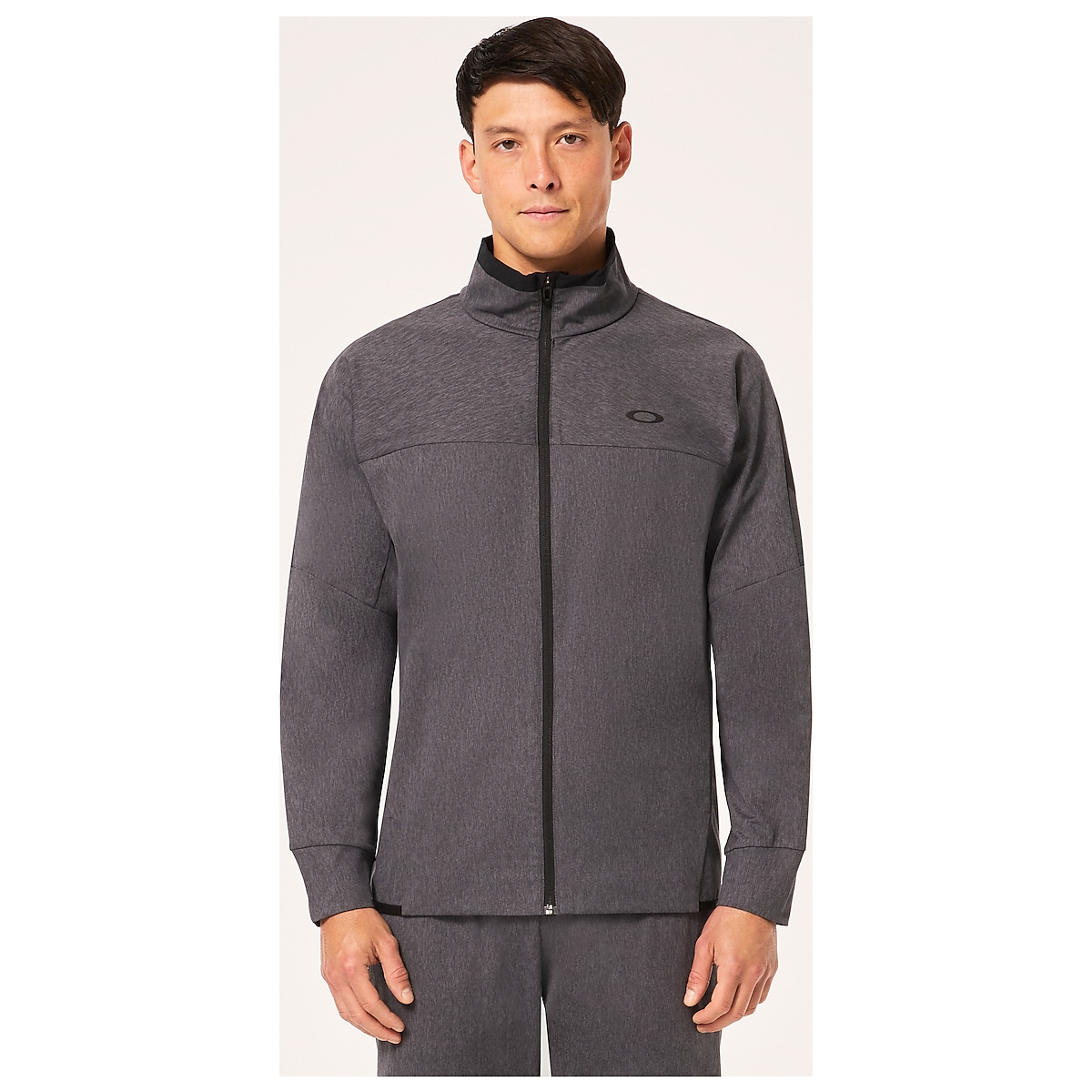 Oakley Enhance Tech Jersey Jacket 13.7 - Dark Grey Heather