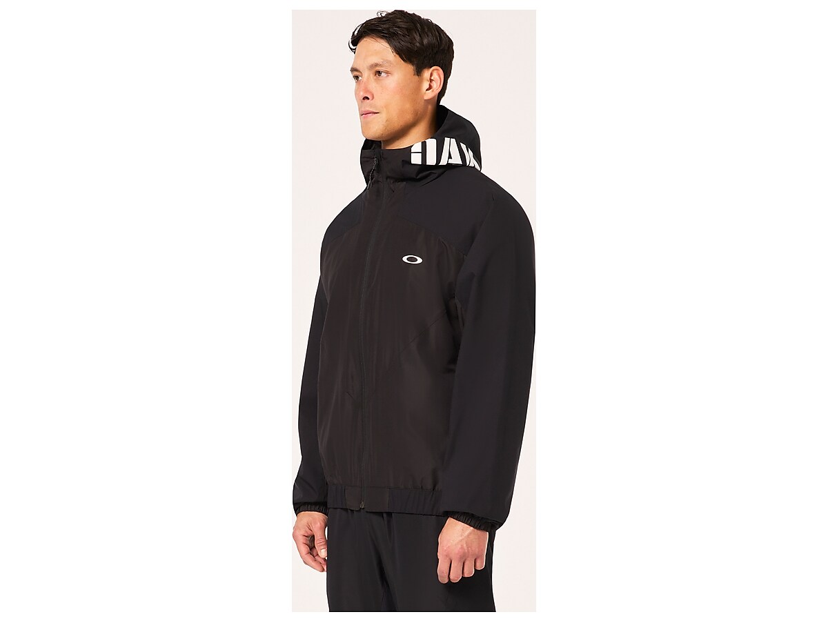 Oakley Enhance Wind Jacket 13.7 - Blackout | Oakley® 日本