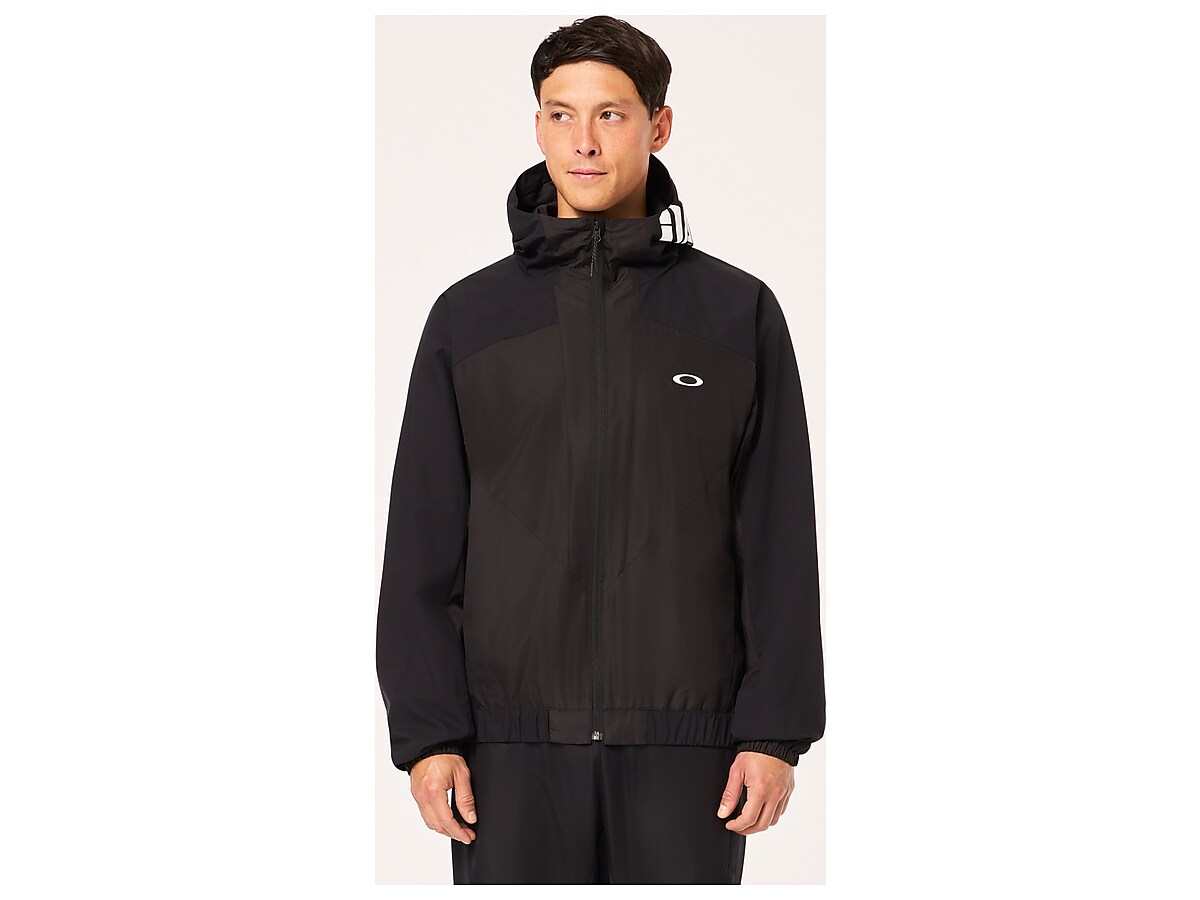 Oakley Enhance Wind Jacket 13.7 - Blackout | Oakley® 日本