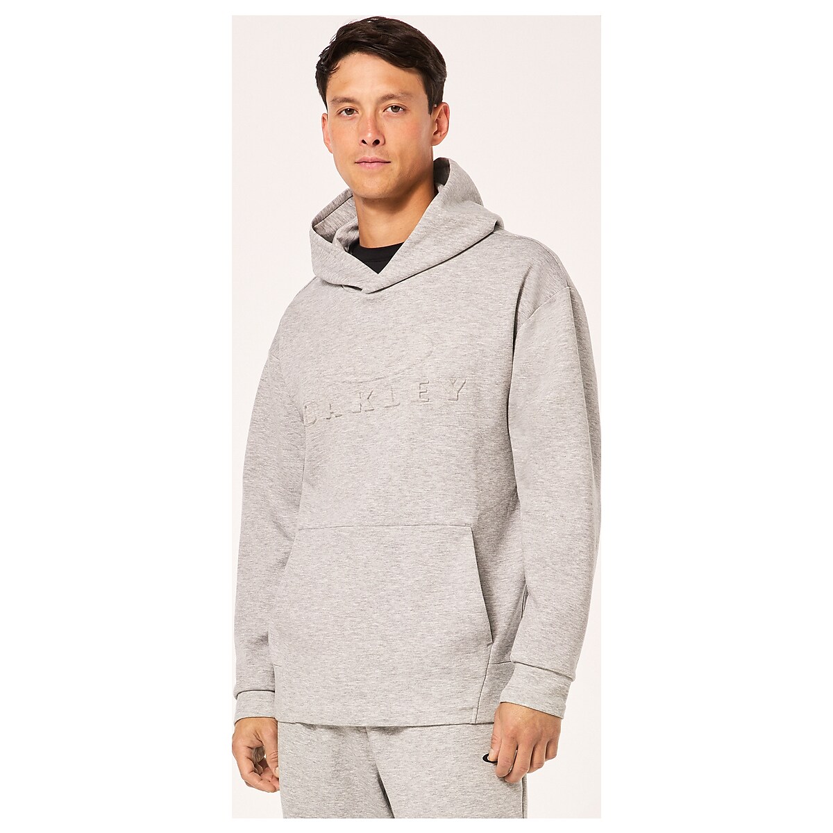 Oakley Enhance Qd Fleece Hoodie Evo 2.7 - New Athletic Grey