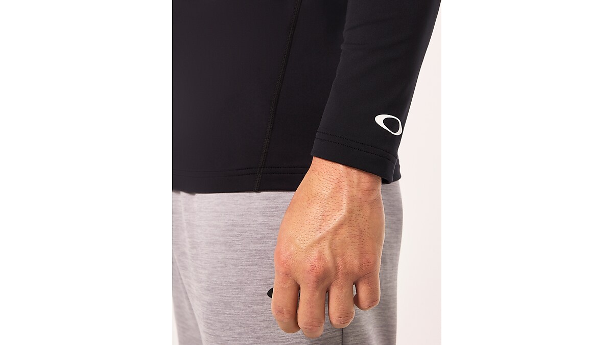 Oakley Technical Base Layer LS Mock Neck 3.0 - Blackout | Oakley® 日本