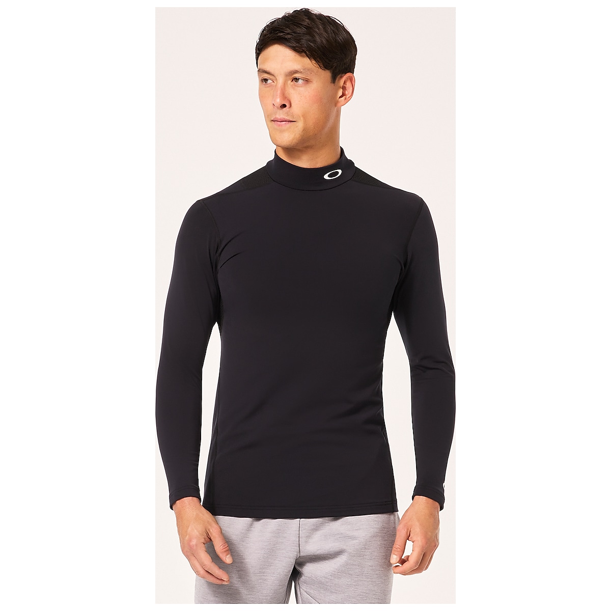 Oakley Technical Base Layer LS Mock Neck 3.0 - Blackout | Oakley® 日本