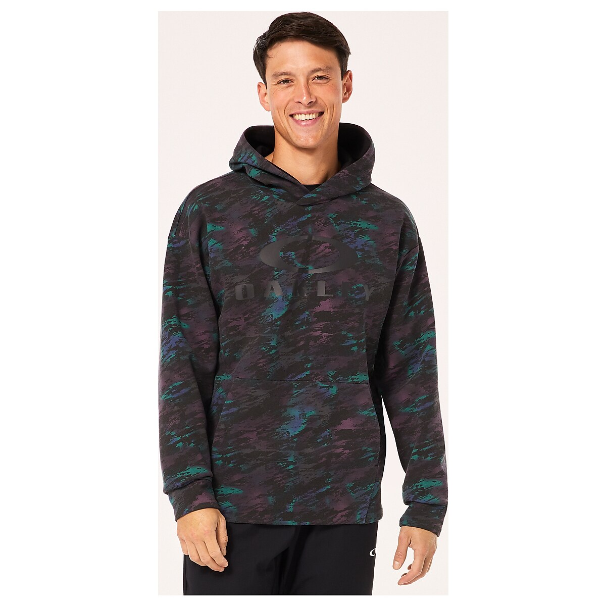 Oakley Enhance Qd Fleece Hoodie Evo 2.7 - Black Print | Oakley® 日本