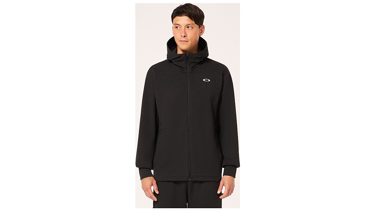 Oakley Enhance Grid Fleece Jacket 13.7 - Black Heather | Oakley® 日本