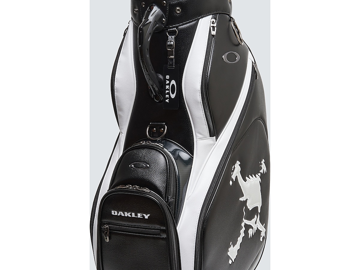 Oakley Skull Golf Bag 17.0 Fw - Black/White | Oakley® 日本
