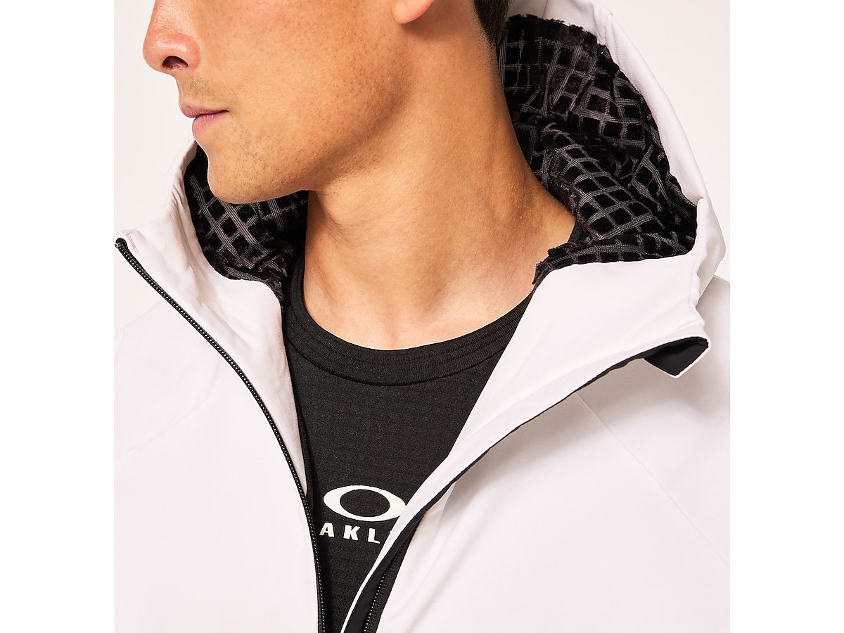 Oakley Enhance Tech Shell Jacket 1.0 - White | Oakley® 日本