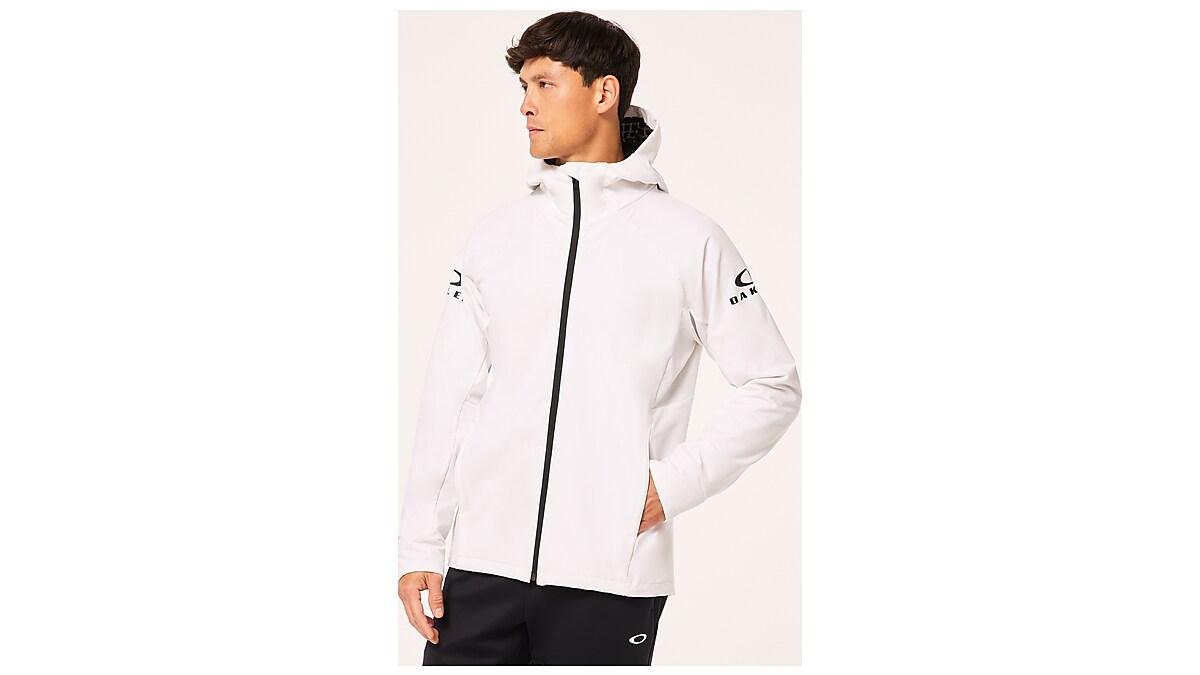 Oakley Enhance Tech Shell Jacket 1.0 - White | Oakley® 日本