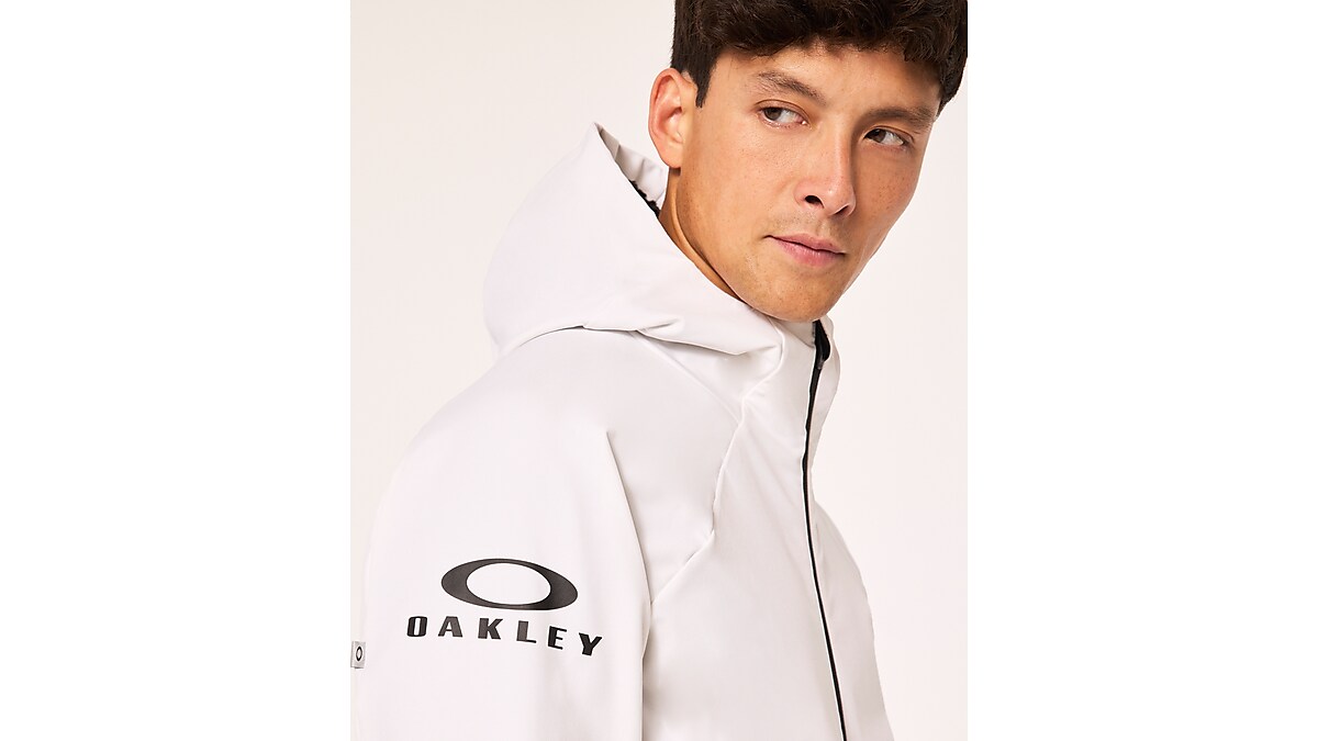 Oakley Enhance Tech Shell Jacket 1.0 - White | Oakley® 日本