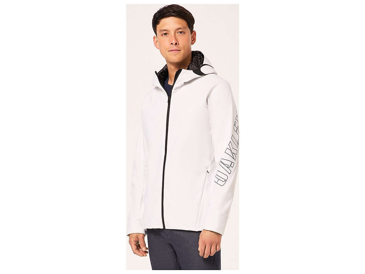 Oakley Enhance 3Rdg Synchronism Warm Jkt 1.0 - White | Oakley® 日本