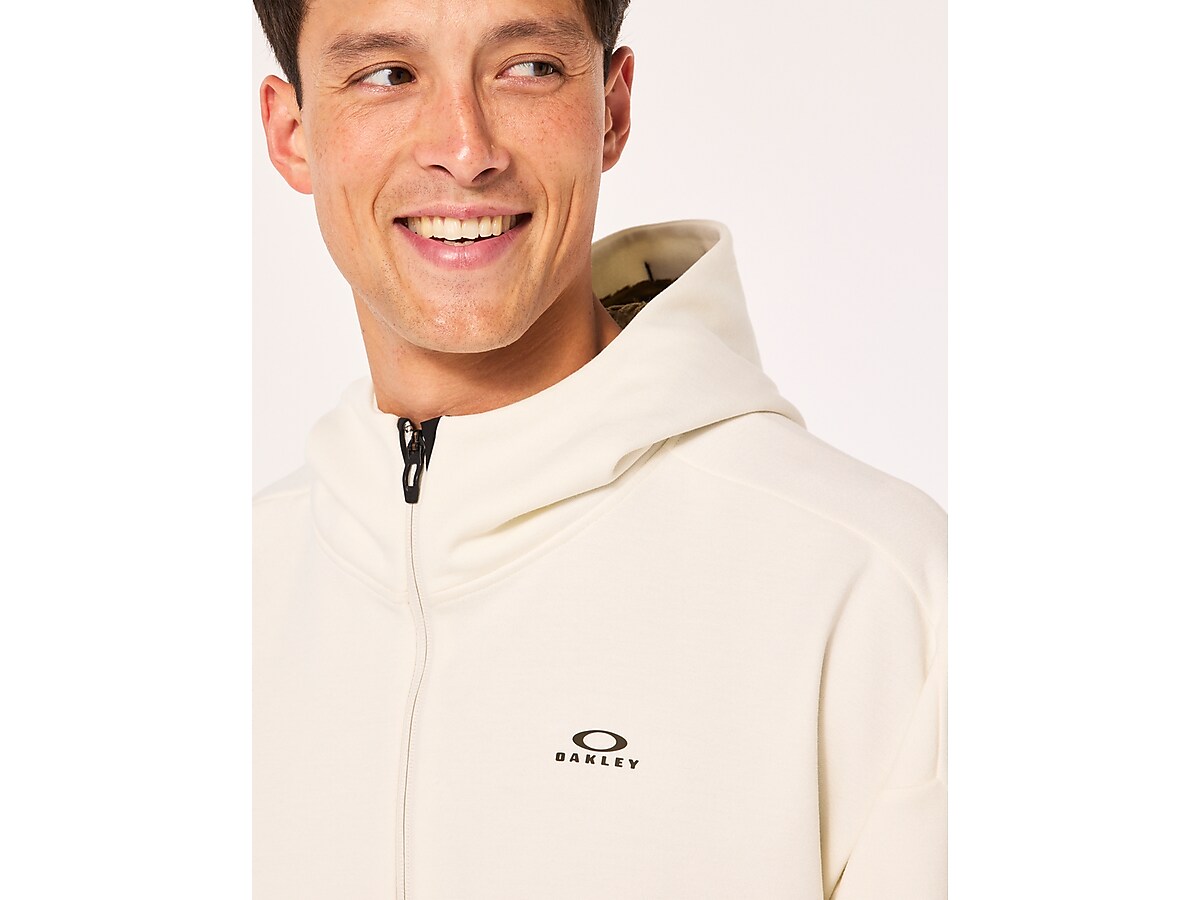 Oakley Enhance Thermo Fleece Jacket 1.0 - Ceramic White | Oakley® 日本