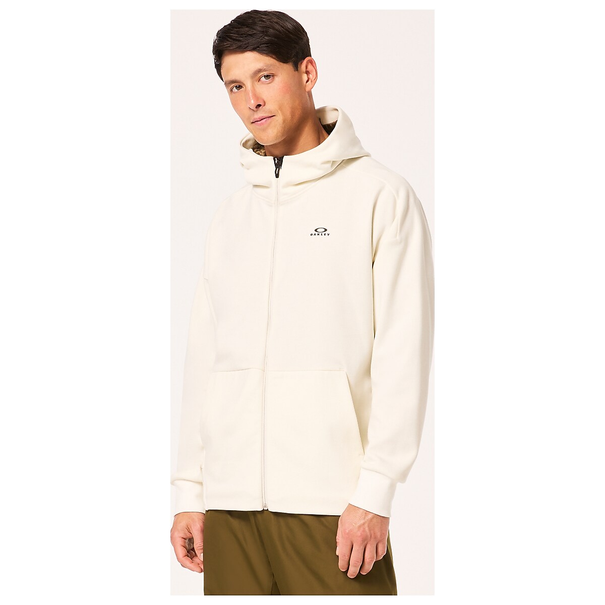 Oakley Enhance Thermo Fleece Jacket 1.0 - Ceramic White | Oakley® 日本