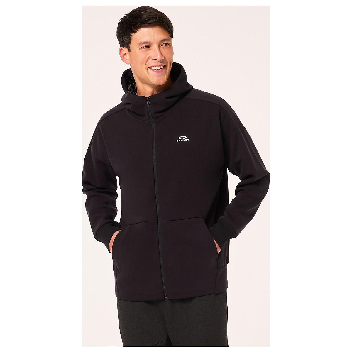 Oakley Enhance Thermo Fleece Jacket 1.0 - Blackout | Oakley® 日本