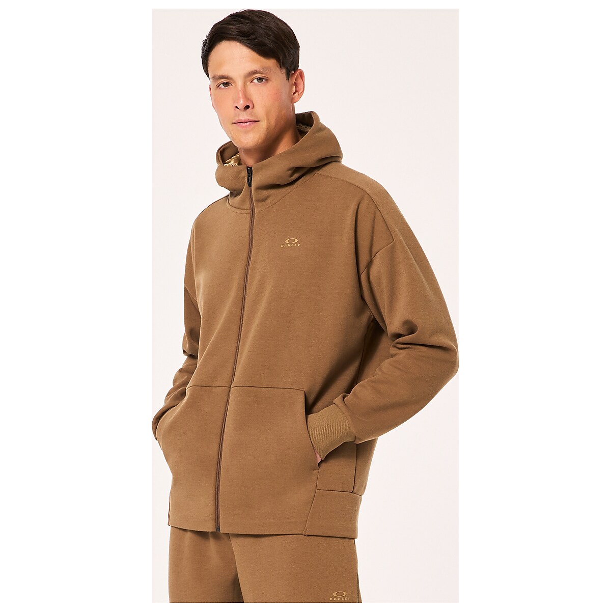 Oakley Enhance Thermo Fleece Jacket 1.0 - Cinnamon | Oakley® 日本