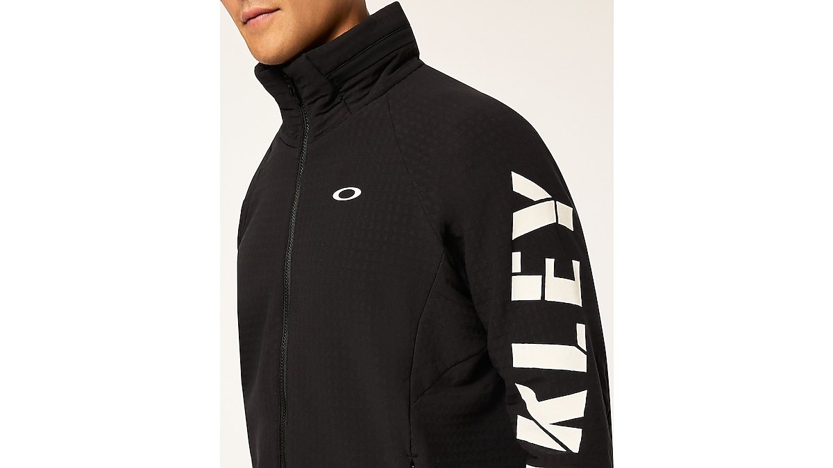 Oakley Enhance 3Rdg Shield Warm Jkt 1.0 - Blackout | Oakley® 日本