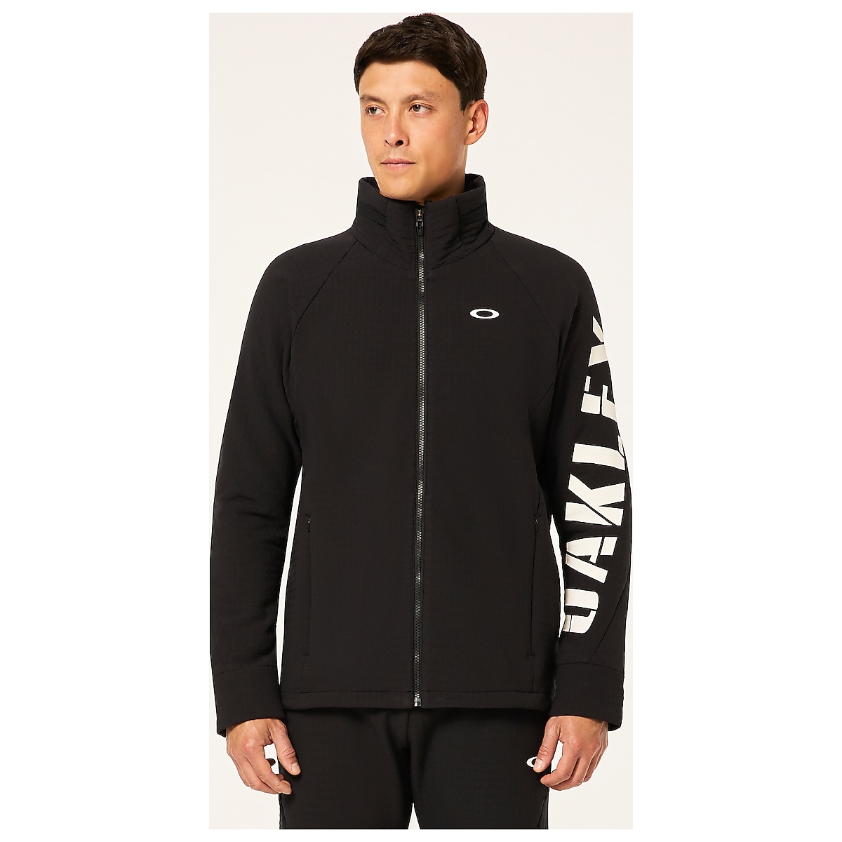 Oakley Enhance 3Rdg Shield Warm Jkt 1.0 - Blackout | Oakley® 日本