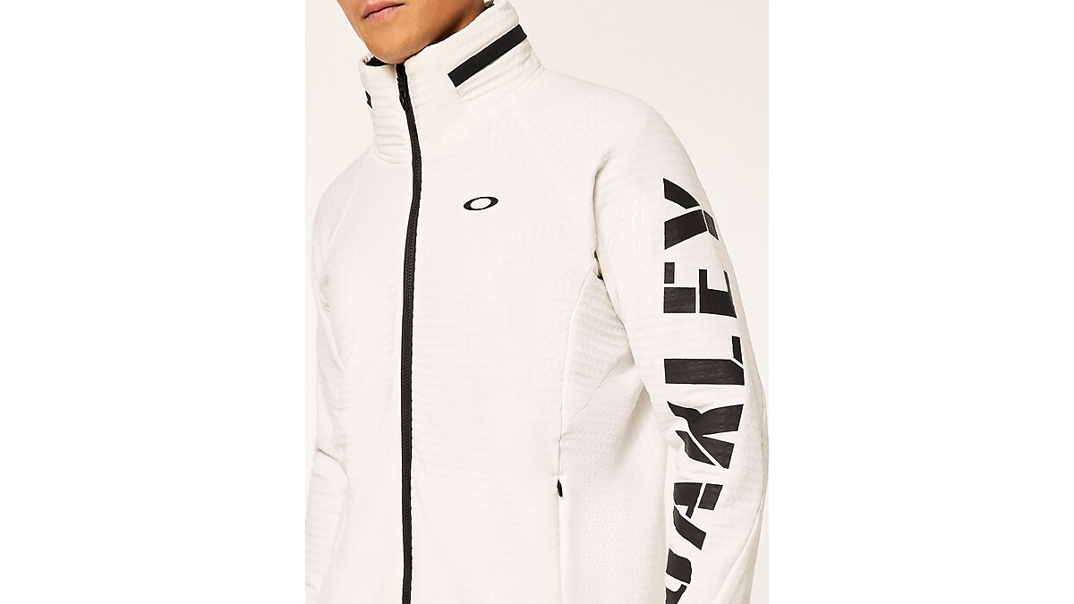 Oakley Enhance 3Rdg Shield Warm Jkt 1.0 - White | Oakley® 日本