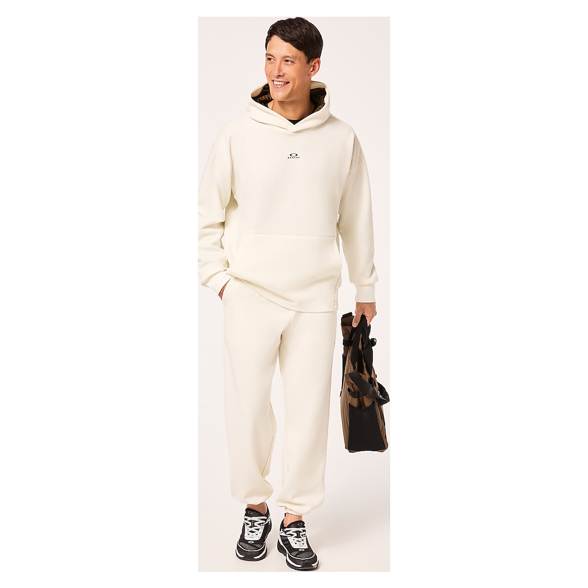 Oakley Enhance Thermo Fleece Hoodie 1.0 - Ceramic White | Oakley® 日本