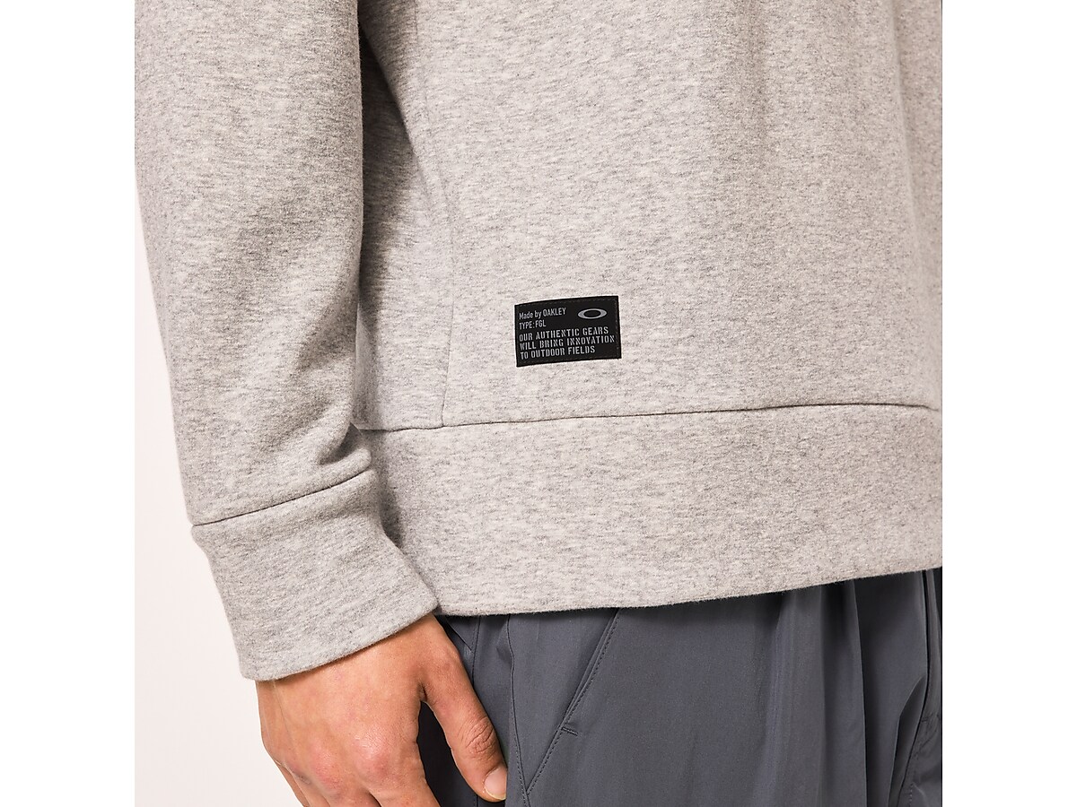 Oakley Fgl Slick Fleece Crew 1.0 - New Athletic Grey | Oakley® 日本