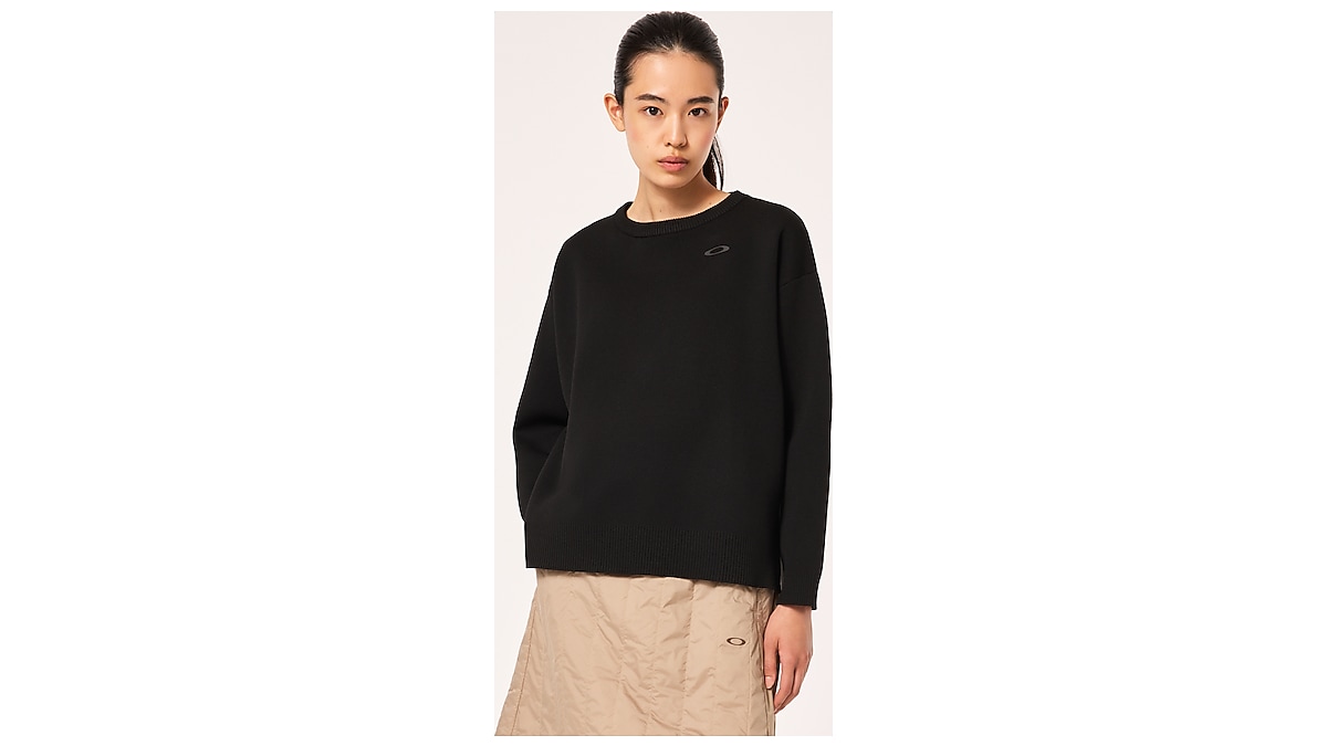 Oakley Radiant Fabulous Sweater Tunic 6.0 - Blackout | Oakley® 日本