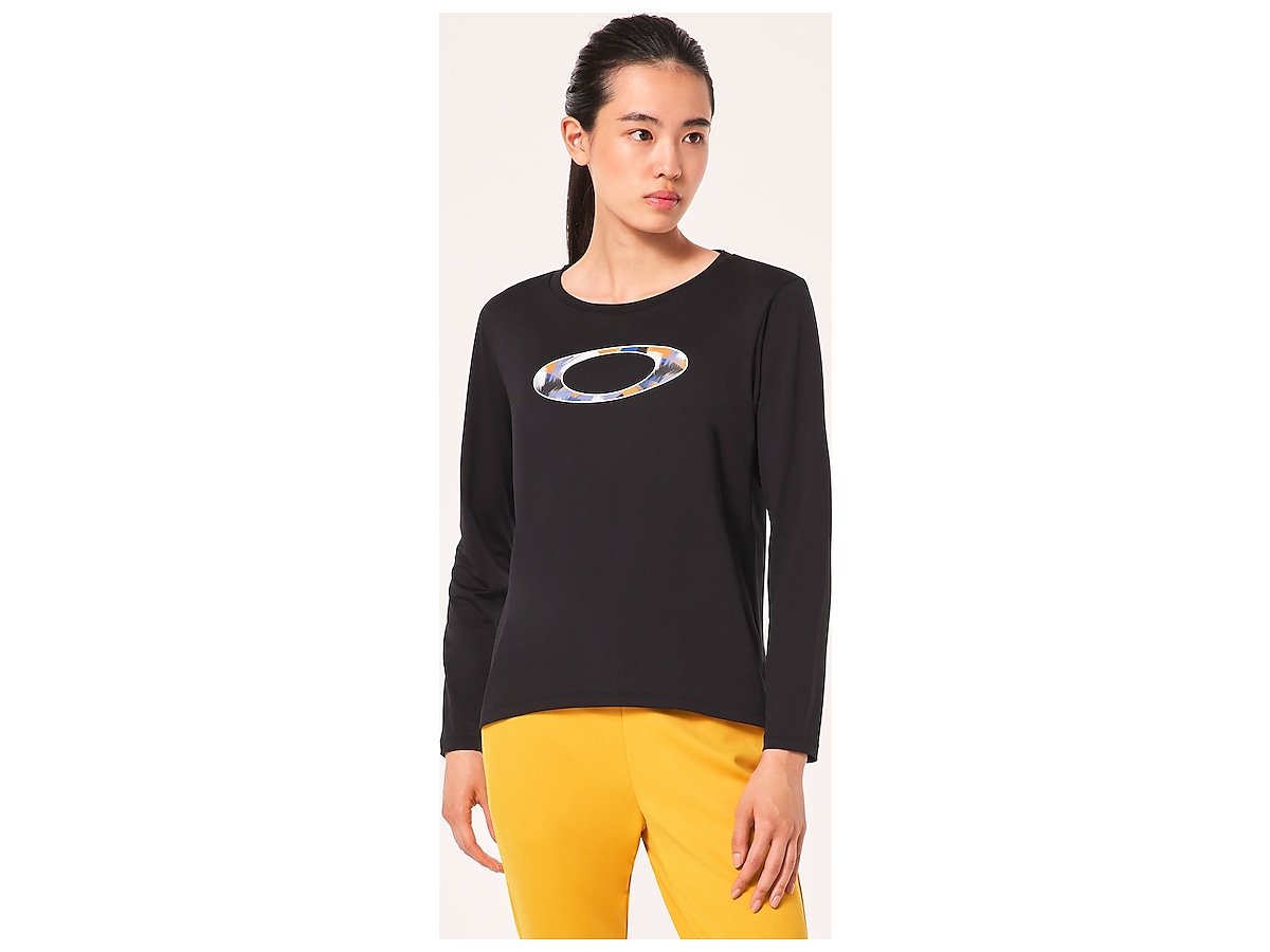 Oakley Radiant Evofree Ellipse L/S Tee 6.0 - Blackout | Oakley® 日本