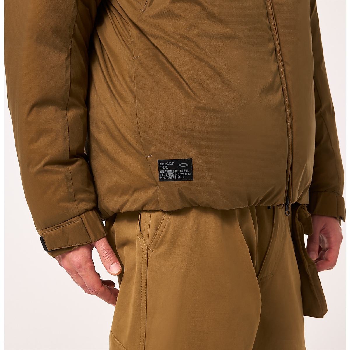 Oakley Fgl Puffer Ins Jacket 3.7 - Cinnamon | Oakley® 日本