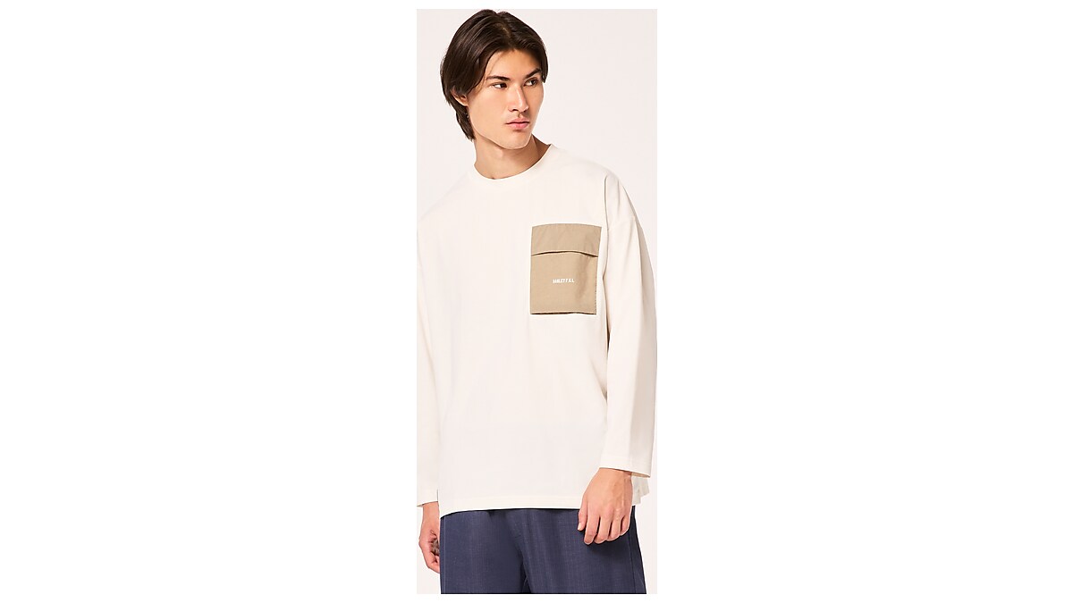 Oakley Fgl Scratch LS Tee 3.7 - Ceramic White | Oakley® 日本