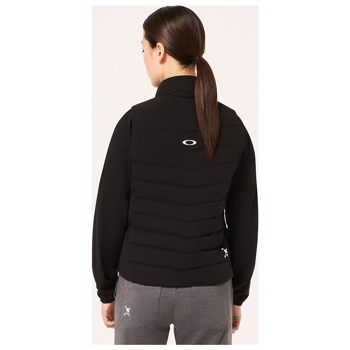 Oakley Elevate Transform Insulation Vest - Black Print Oakley Elevate Transform Insulation Vest - Black Print