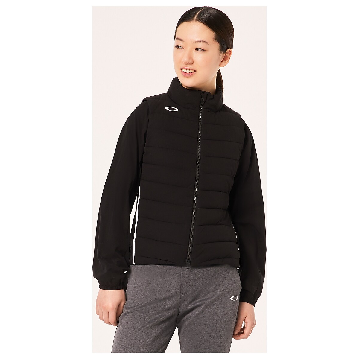 Oakley Elevate Transform Insulation Vest - Black Print Oakley Elevate Transform Insulation Vest - Black Print